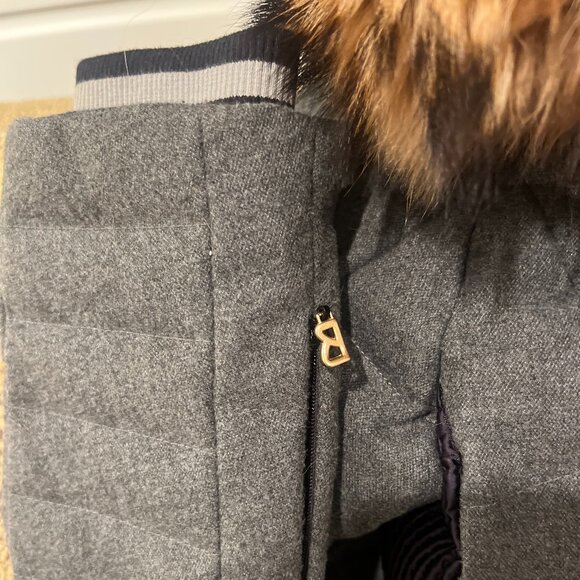 Bogner Uma-d Ski Jacket – Dark Gray – EU34 - Picture 10 of 12